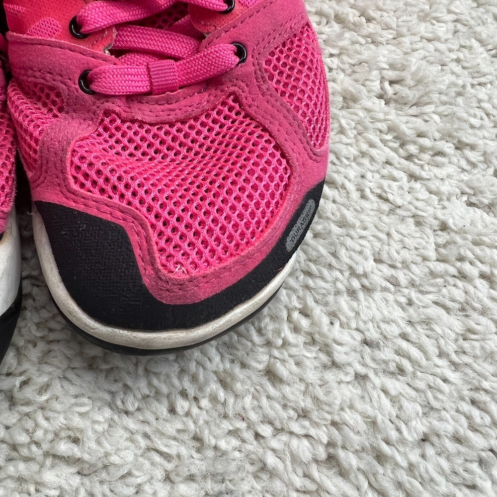 Reebok Womens CrossFit Nano 2.0 Training Shoes Pink V67831 Lace Up Low Top 7.5 - Picture 4 of 12